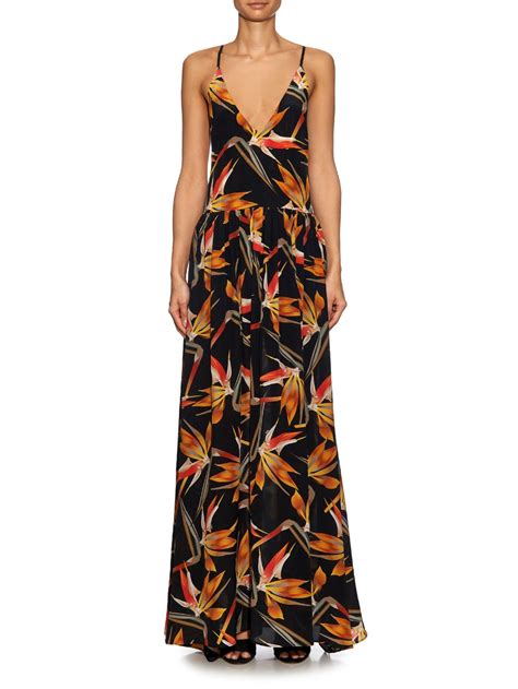 fendi bird of paradise dress|FENDI Bird Of Paradise Print Dress .